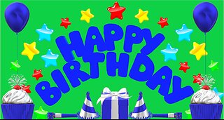 Happy Birthday 3D - Happy Birthday - Happy Birthday To You - Happy Birthday Song
