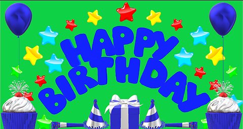 Happy Birthday 3D - Happy Birthday - Happy Birthday To You - Happy Birthday Song