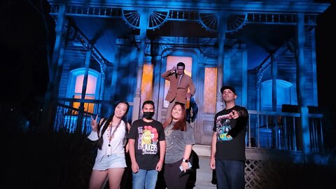 Exorcist Maze HHN Universal Studios Hollywood 2021