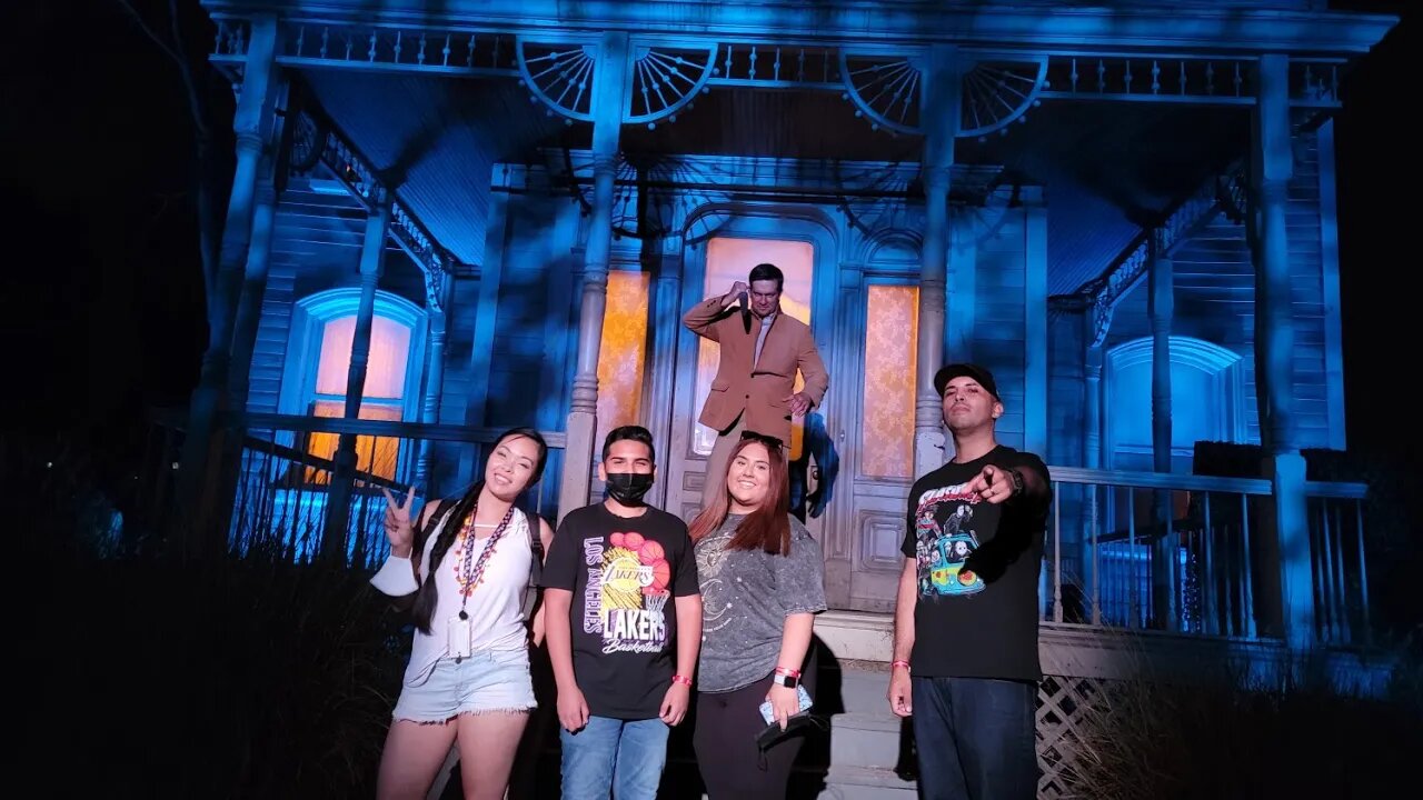 Exorcist Maze HHN Universal Studios Hollywood 2021