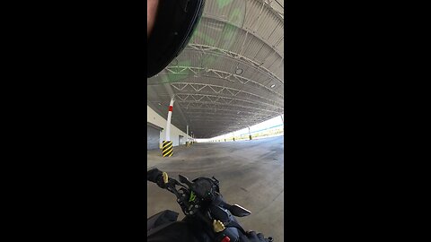 Shake n bake wheelies on the z400