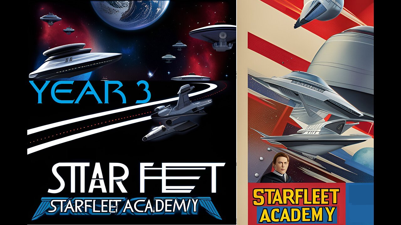 Star Trek Adventures: Starfleet Academy - The Final Generation (Y3E1) "Fresh Blood"