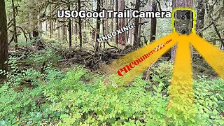 USOGOOD TRAIL CAMERA UNBOXING