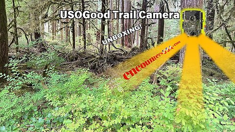 USOGOOD TRAIL CAMERA UNBOXING