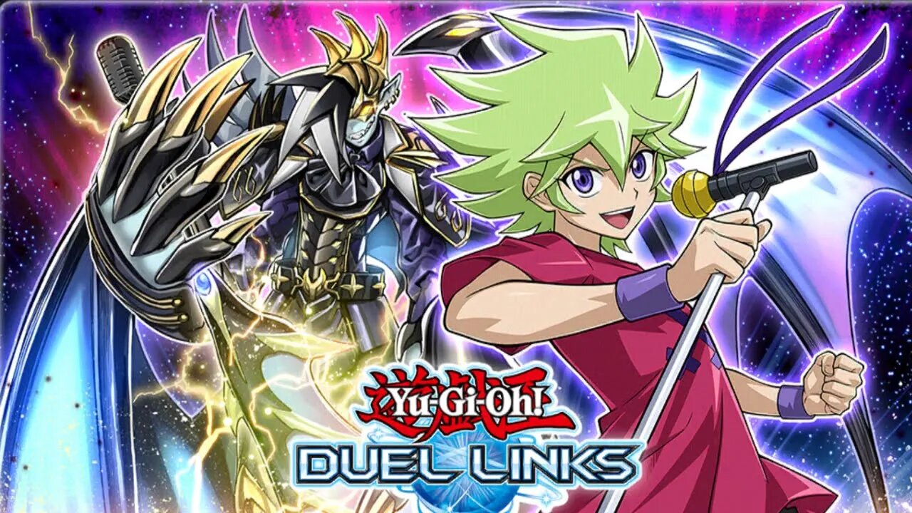 Yu-Gi-Oh! Duel Links - The Concert King Duelist: Roa Kassidy! Card Sleeves & Game Mat Gameplay