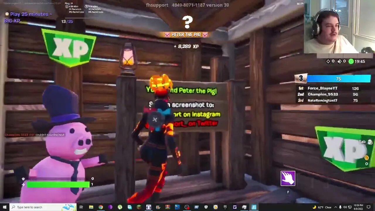 I FINALLY Completed The Parkour Map I Rage Quitted On | Fortnite With Friends