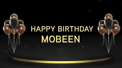 Wish you a very Happy Birthday Mobeen