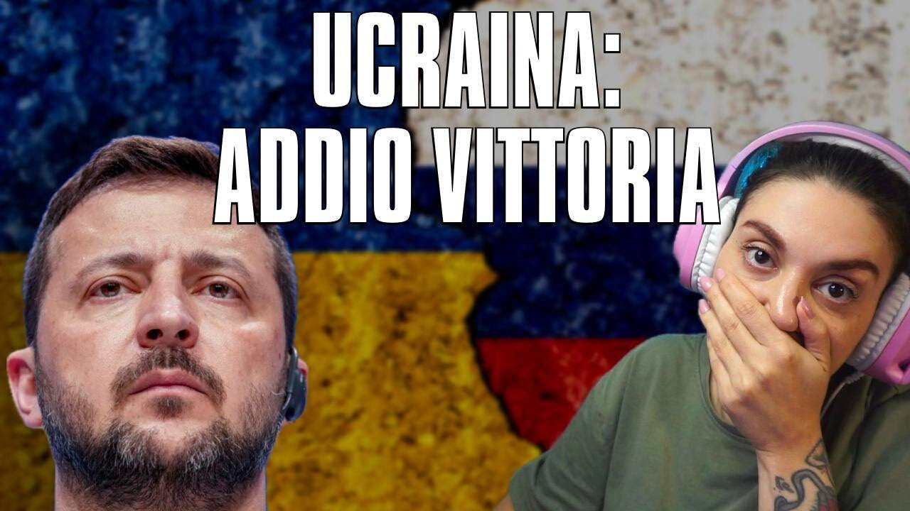 UCRAINA:ADDIO VITTORIA L'avanzata russa è senza sosta,non male per uno che avevano dato sconfitto già a marzo 2022 per non avere munizioni,combattere con le pale,aver perso sul campo,aver perso economicamente con le sanzioni RASSEGNA STAMPA