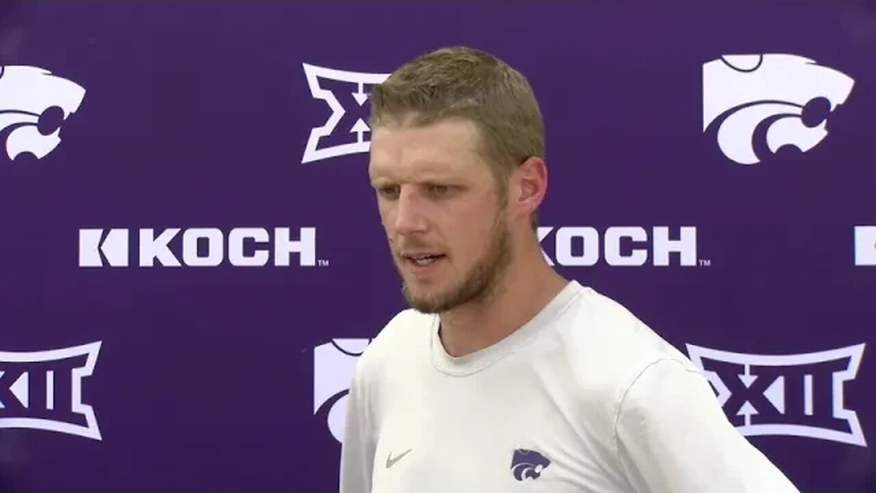 Kansas State Football | Collin Klein talks about Skylar Thompson looking like his old self