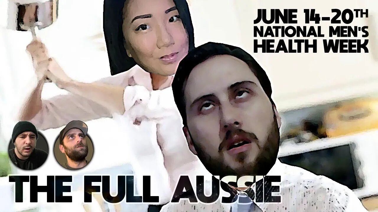 The Full Aussie | Batman Munches Vag | FT XRay Girl