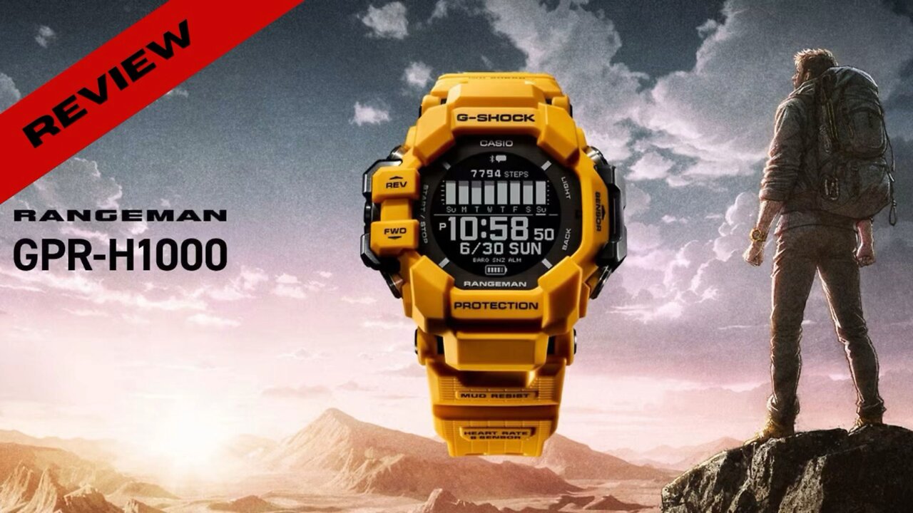 G-SHOCK RANGEMAN GPR-H1000 & The Magic of Storytelling