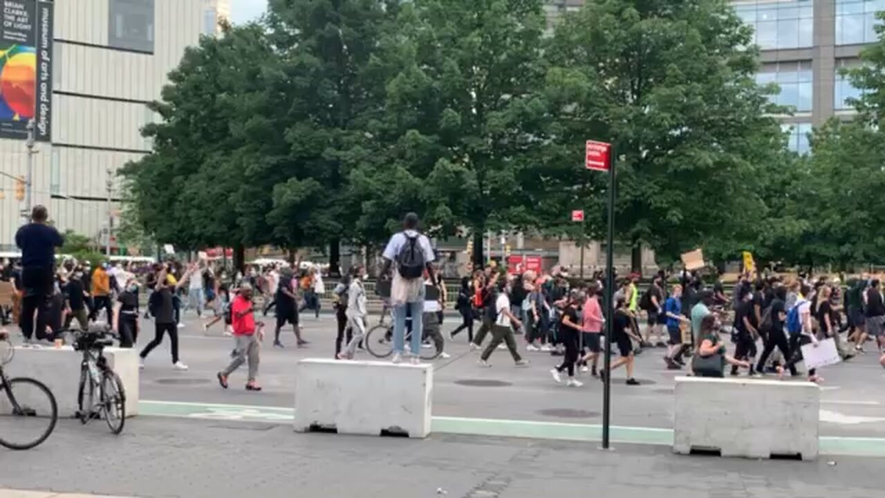 LOCKDOWN 2020: PROTESTERS TAKE NYC Pt2. HOI. Edifying the lost sheep.