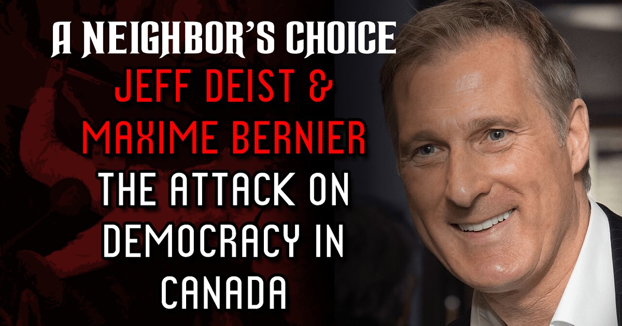 The Attack on Democracy in Canada, Dave Smith Joins (Audio)