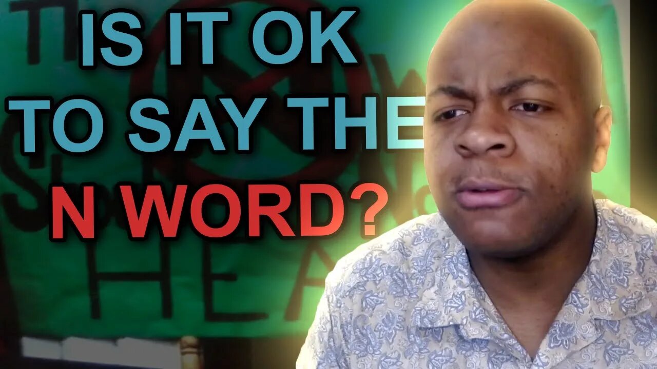 Is It EVER OK To Say The N Word?