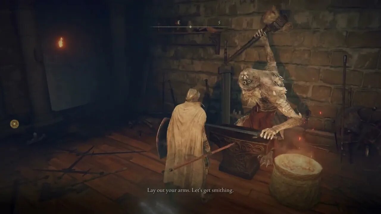 Elden Ring Roundtable Hold Table of Lost Grace Exploring Dialogue