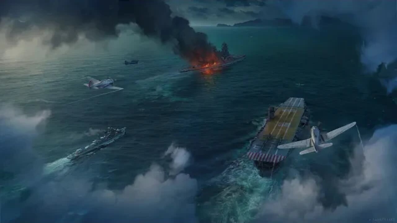 World of Warships: Legends Part 1-First Battle