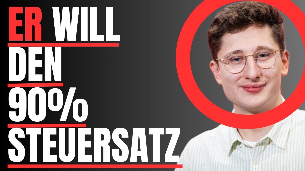 🔥 Steuersatz von 90% für alle! 👿 Philipp Türmer dreht durch ! 🤮 #spd #ampelmussweg #steuern #juso