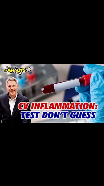 #SHORTS CV Inflammation Testing: hsCRP, MPO, & LpPLA2