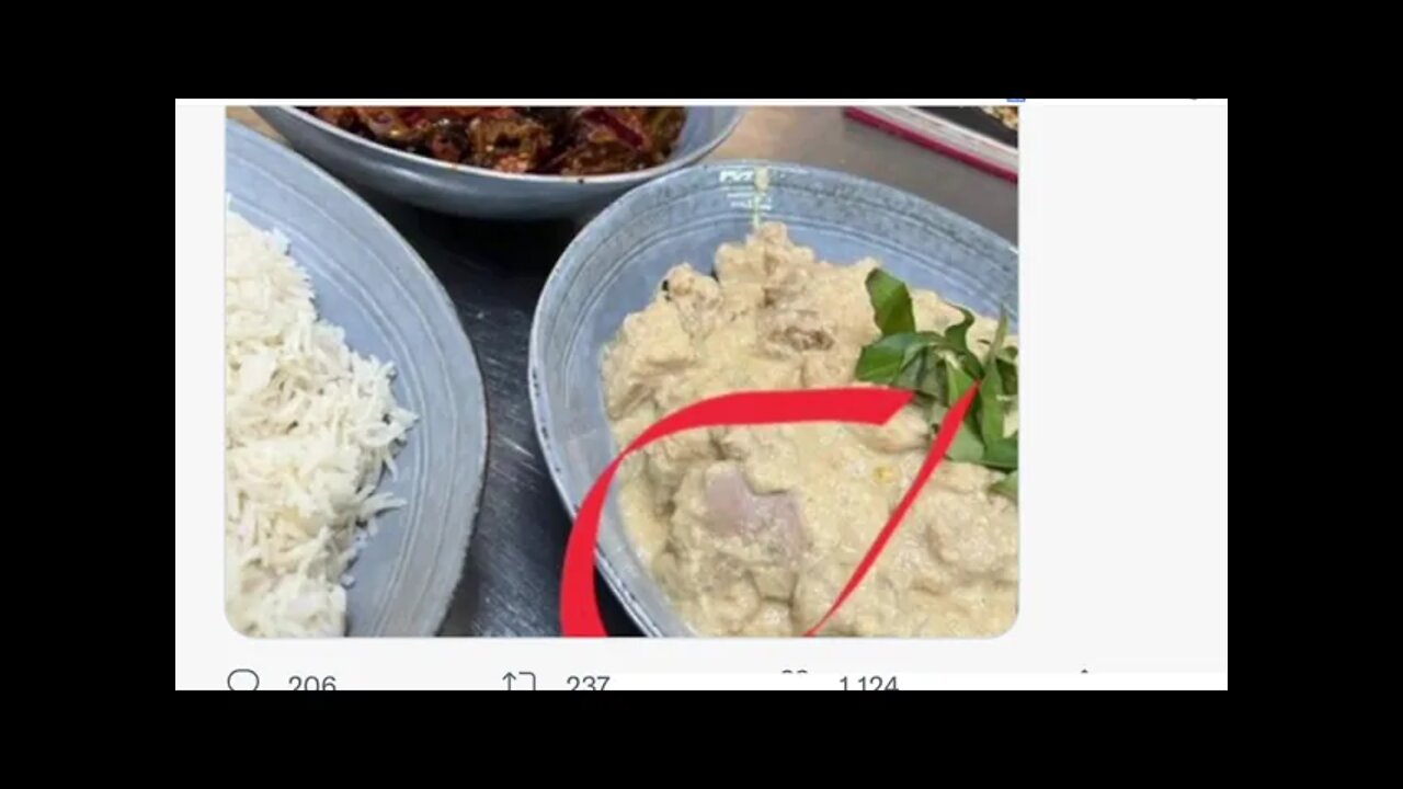 濃咖哩。 強勁的經濟🤣 更強勁的未來🤣 ...生雞肉