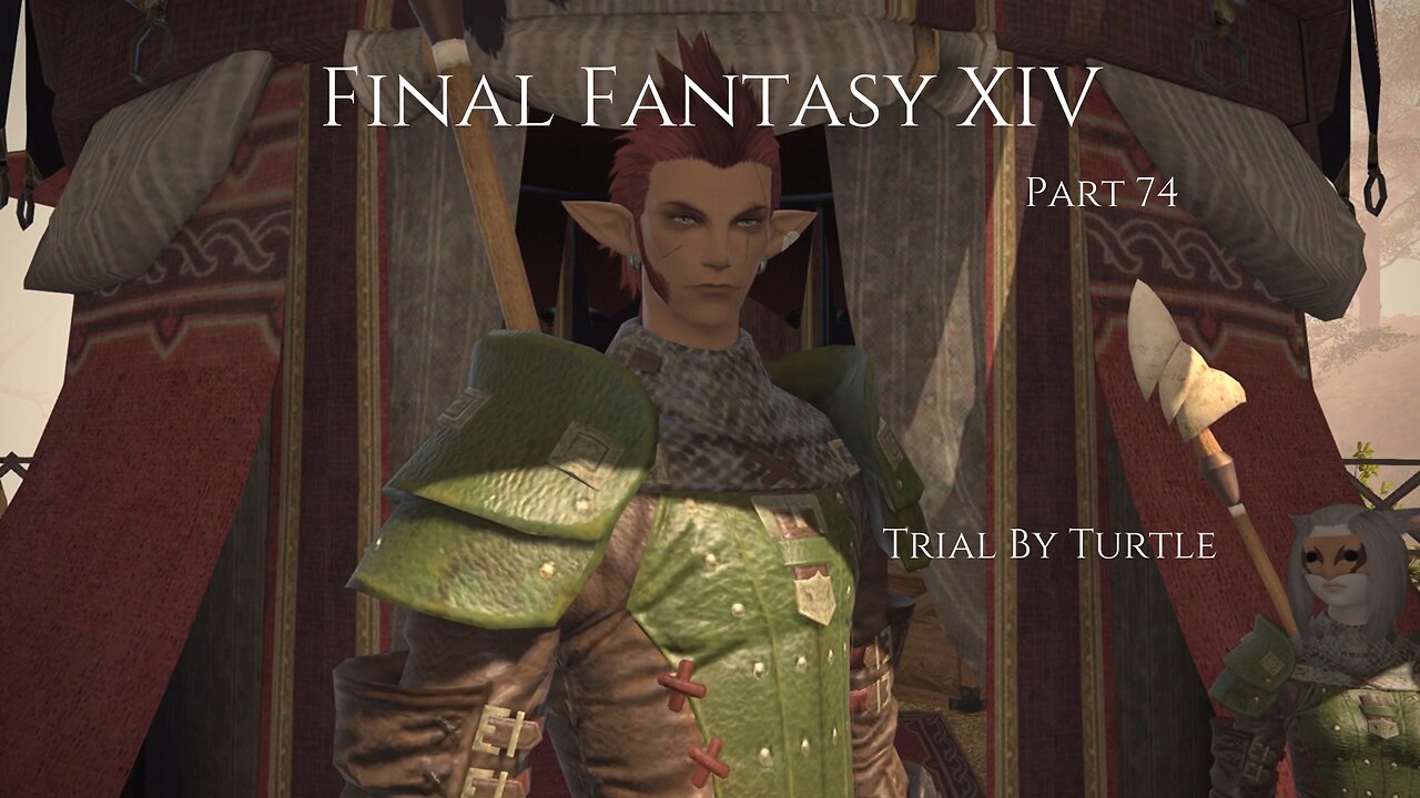 Final Fantasy XIV Part 74 - Trial By Turtle