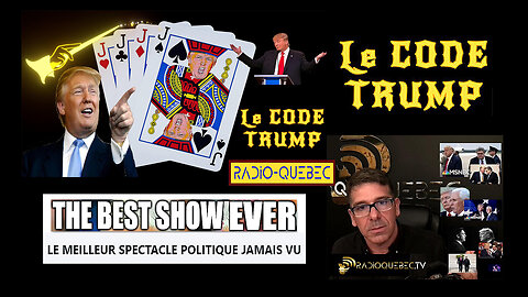 USA / Radio Québec et la stratégie TRUMP "détricotée" ... (Hd 720)