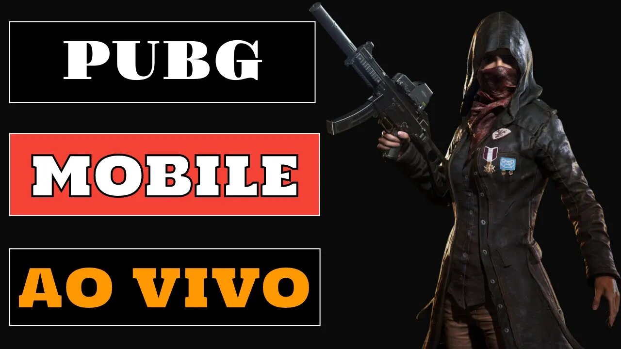 PUBG MOBILE SERVIDOR BR ON BORA TROPA