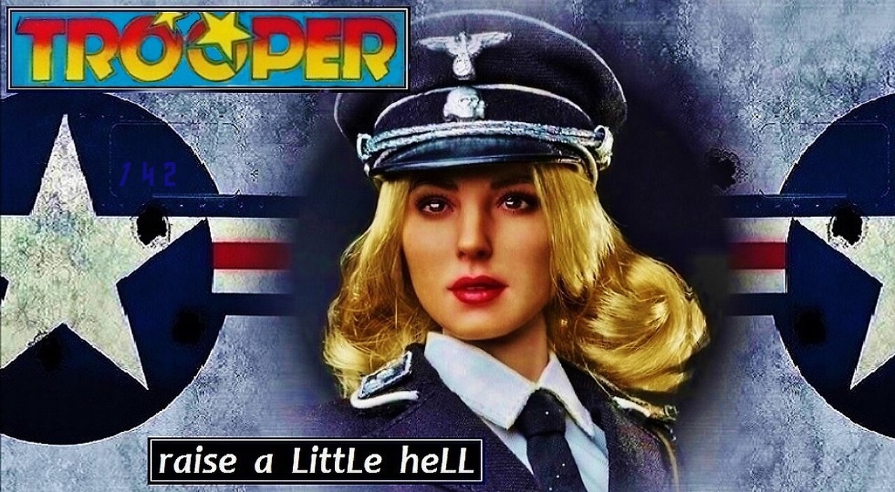 raise a Little hell, trooper