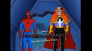 TRAILER HOMEM-ARANHA: SEM VOLTA PARA CASA (EM ANIMAÇÃO ANOS 90)