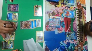 Inteleon VMAX vs Greedent VMAX at @PocketSloths | Pokemon TCG