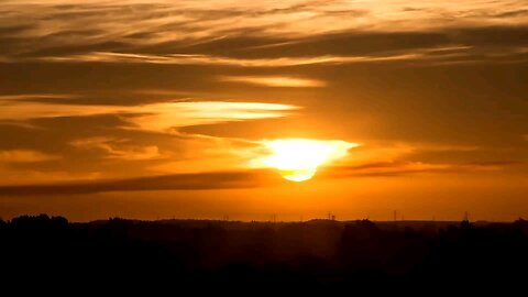 sunset - reverse evening