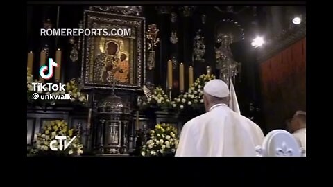 The Pope & The Black Madonna/Mary