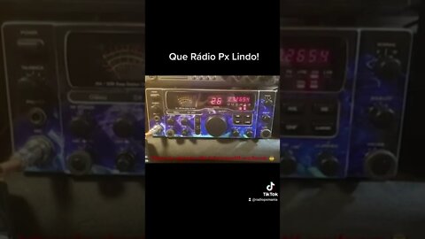 Que Rádio Px lindão!