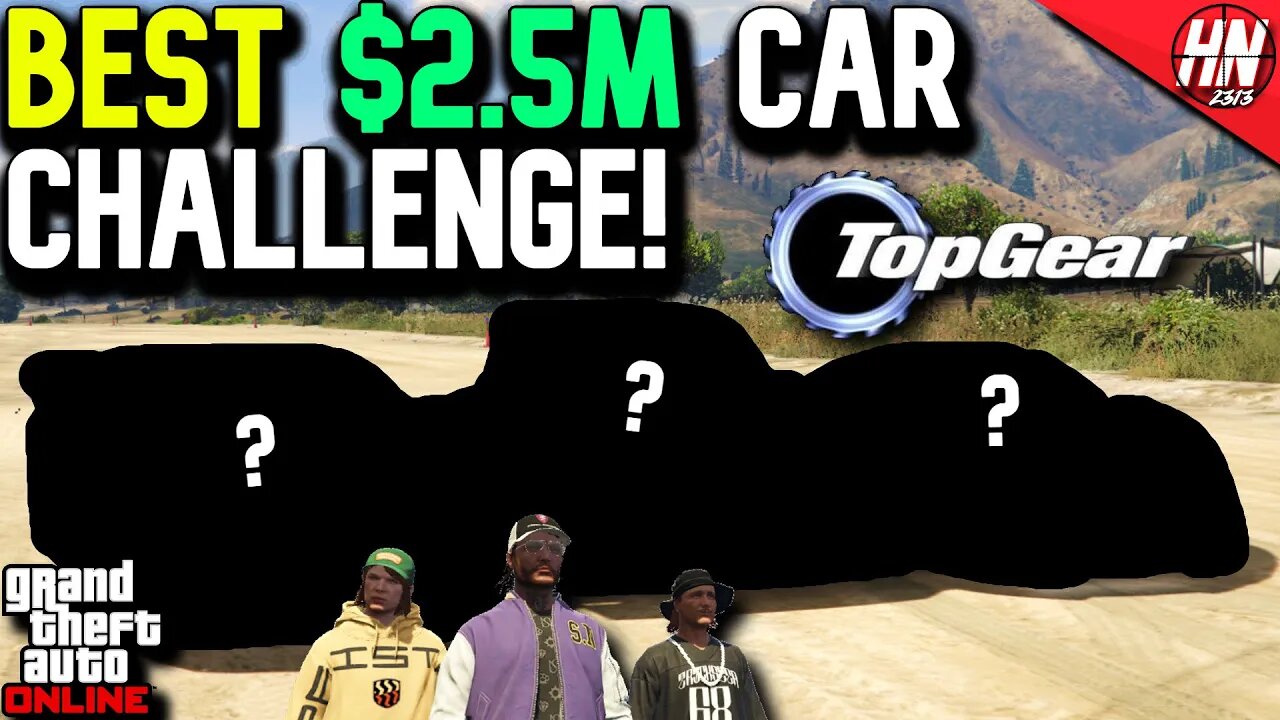 GTA 5 Online Best $2,500,000 Car Challenge! ft. @gtanpc @twingeplaysgames