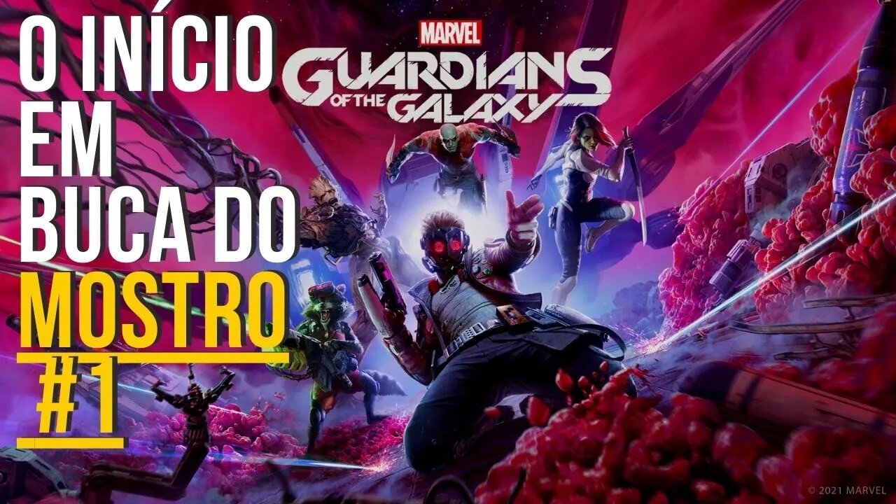 GUARDIOES DA GALAXIA | O INÍCIO | Gameplay | PS4 | PT-BR