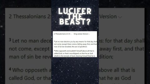 Is Lucifer the beast? #shorts