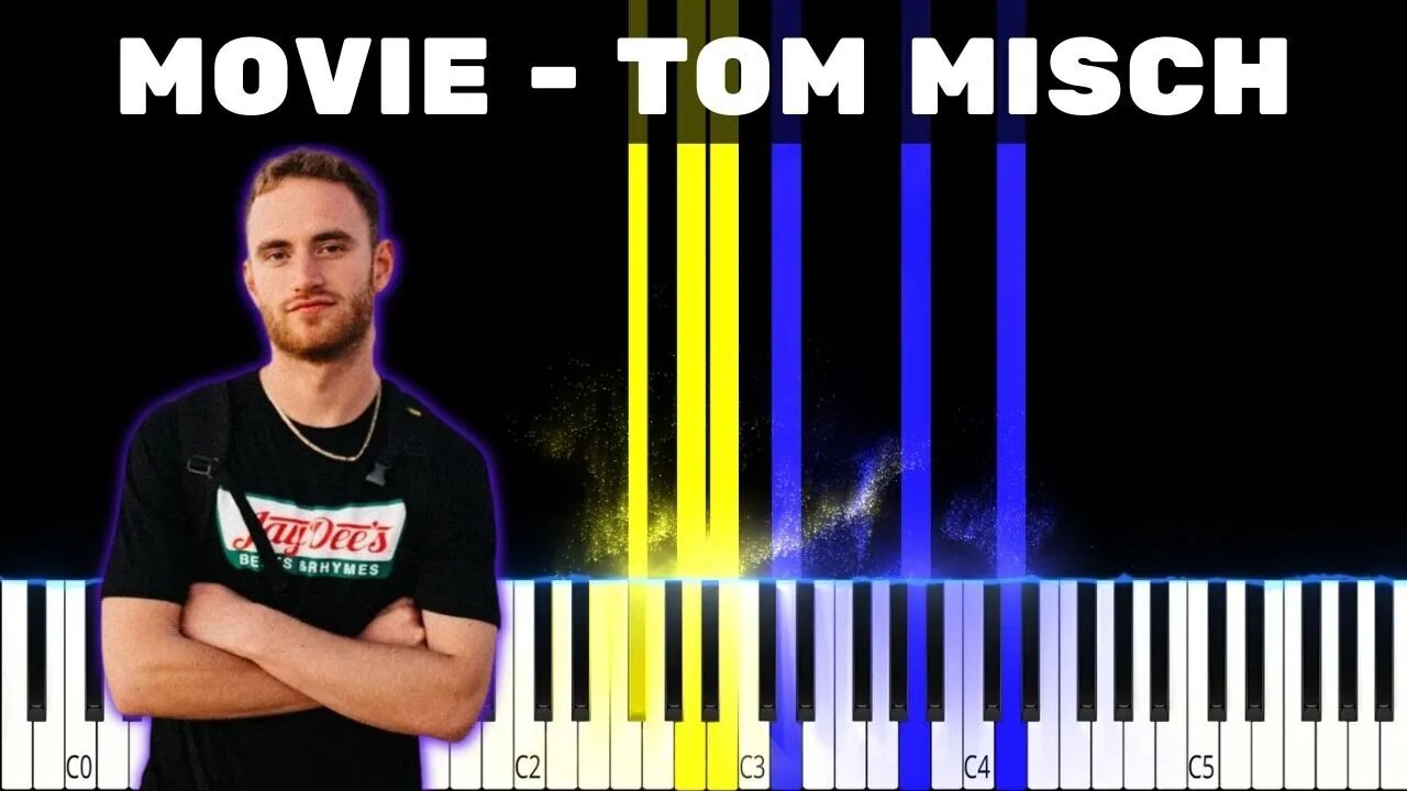 Movie - Tom Misch - Piano Backing Track