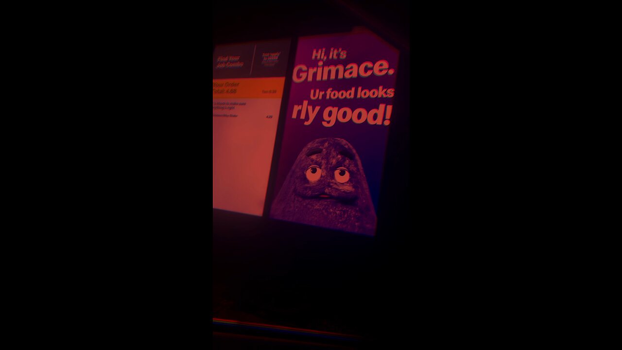 Don’t say happy birthday grimace