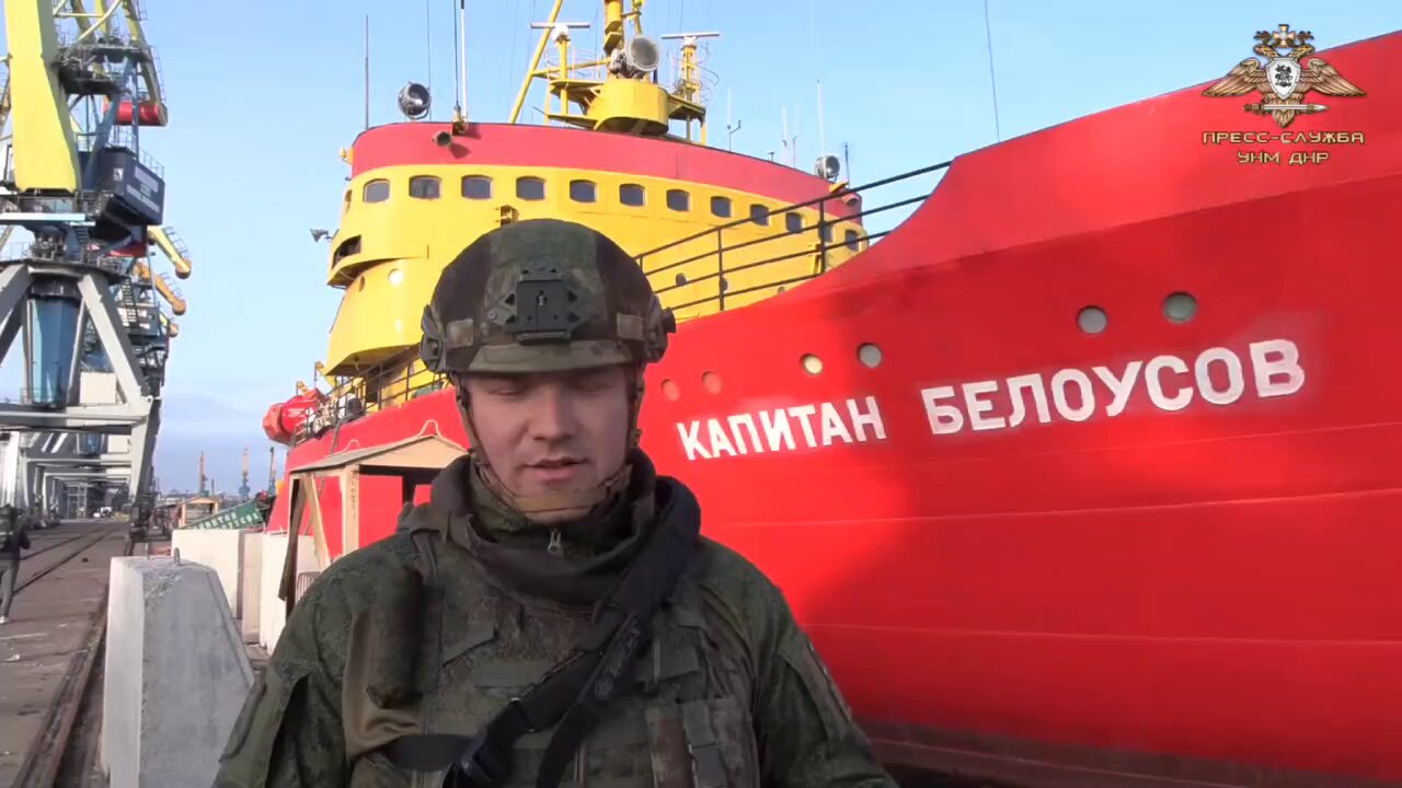 The port of Mariupol was taken under the full control of the troops of the DPR and Russia