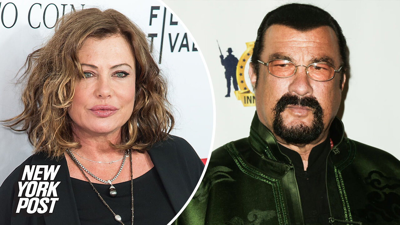 Kelly LeBrock 'feels sorry' for ex Steven Seagal: He's a Hollywood tragedy