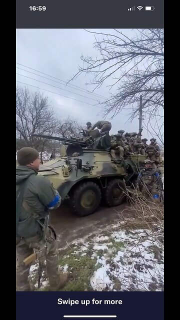 Billions to Ukraine for This?