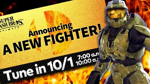 What if SMASH DLC 7 is MASTER CHIEF!?