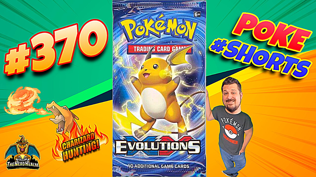 Poke #Shorts #370 | Evolutions | Charizard Hunting | Pokemon Cards Opening