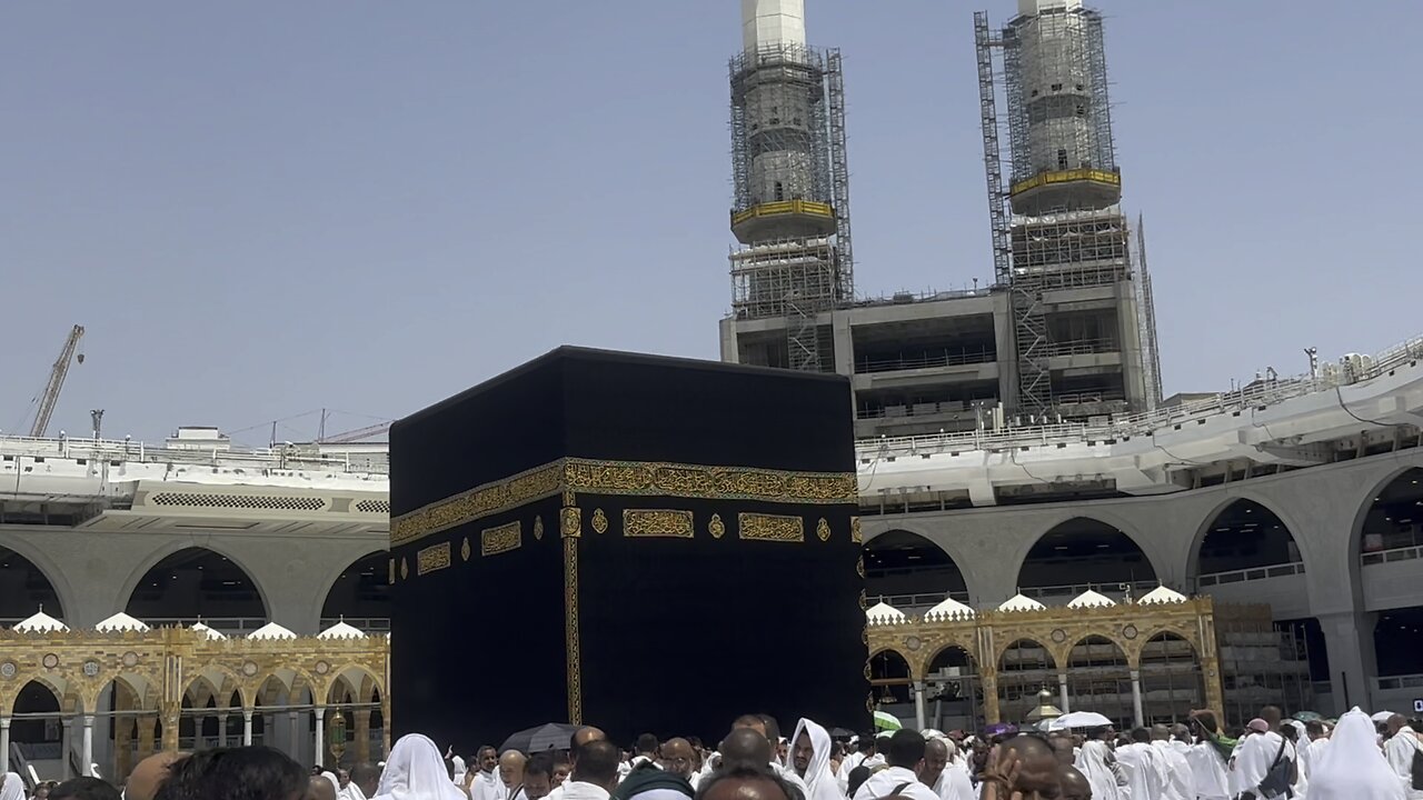 Khana kaba ki jaga pehly kia tha | khana kaba ko kis kis ne tameer kia | Gulaf e kaaba kha jata ha