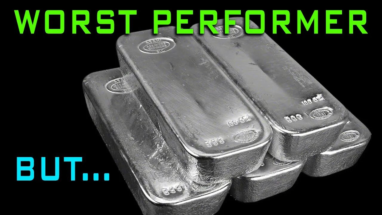 Silver Worst Performing Metal Of 2019 However...