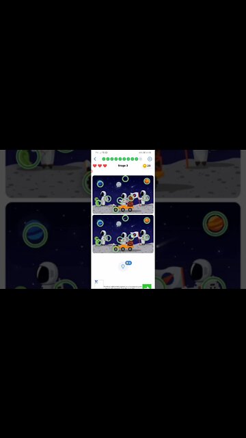 Differences - Daily Challenge - Stage 3 of 3 (17 April 2022)