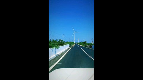 #Travel #Wind turbine