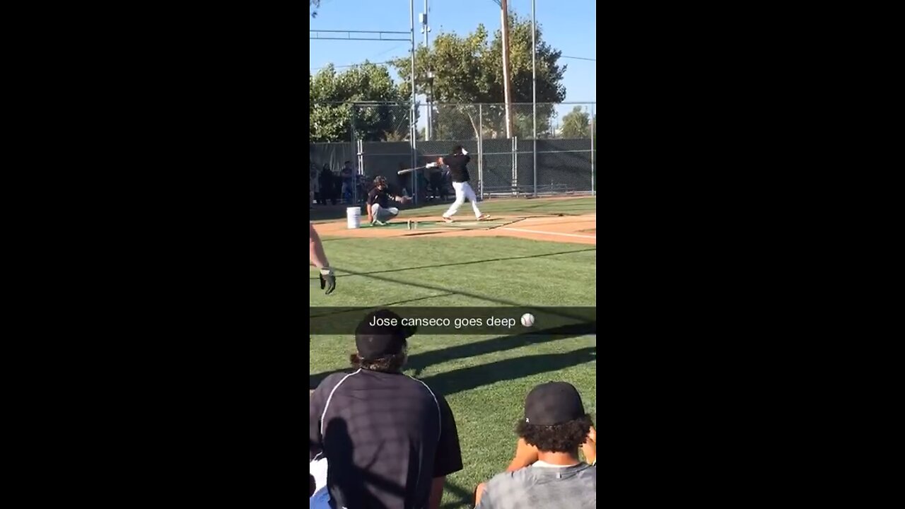 Jose Canseco home run derby