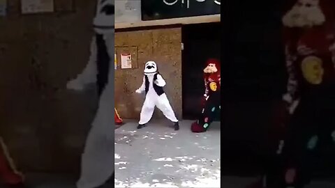 DANÇARINOS SUPER NINJAS DA CARRETA DA ALEGRIA FURACÃO, DANÇANDO FOFÃO, O MÁSKARA, BEN10 E PATATI