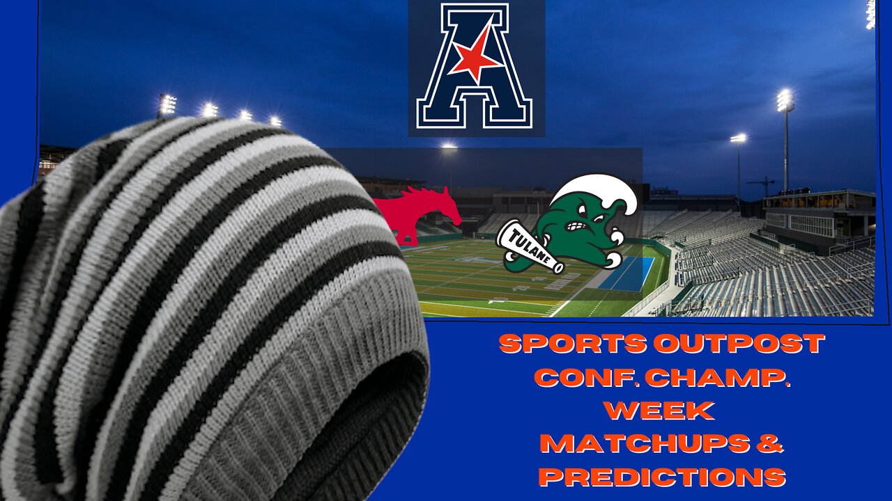 AAC Final Showdown In New Orleans | American Conference Champ. Preview