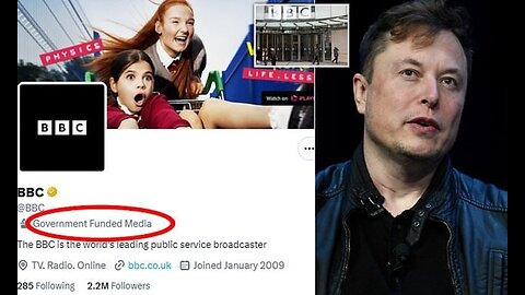 Elon Musk destroyed the BBC